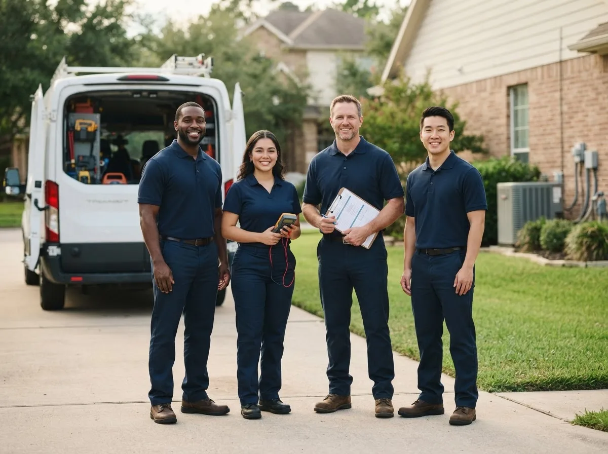 Certified HVAC technician near Mercersburg, PA