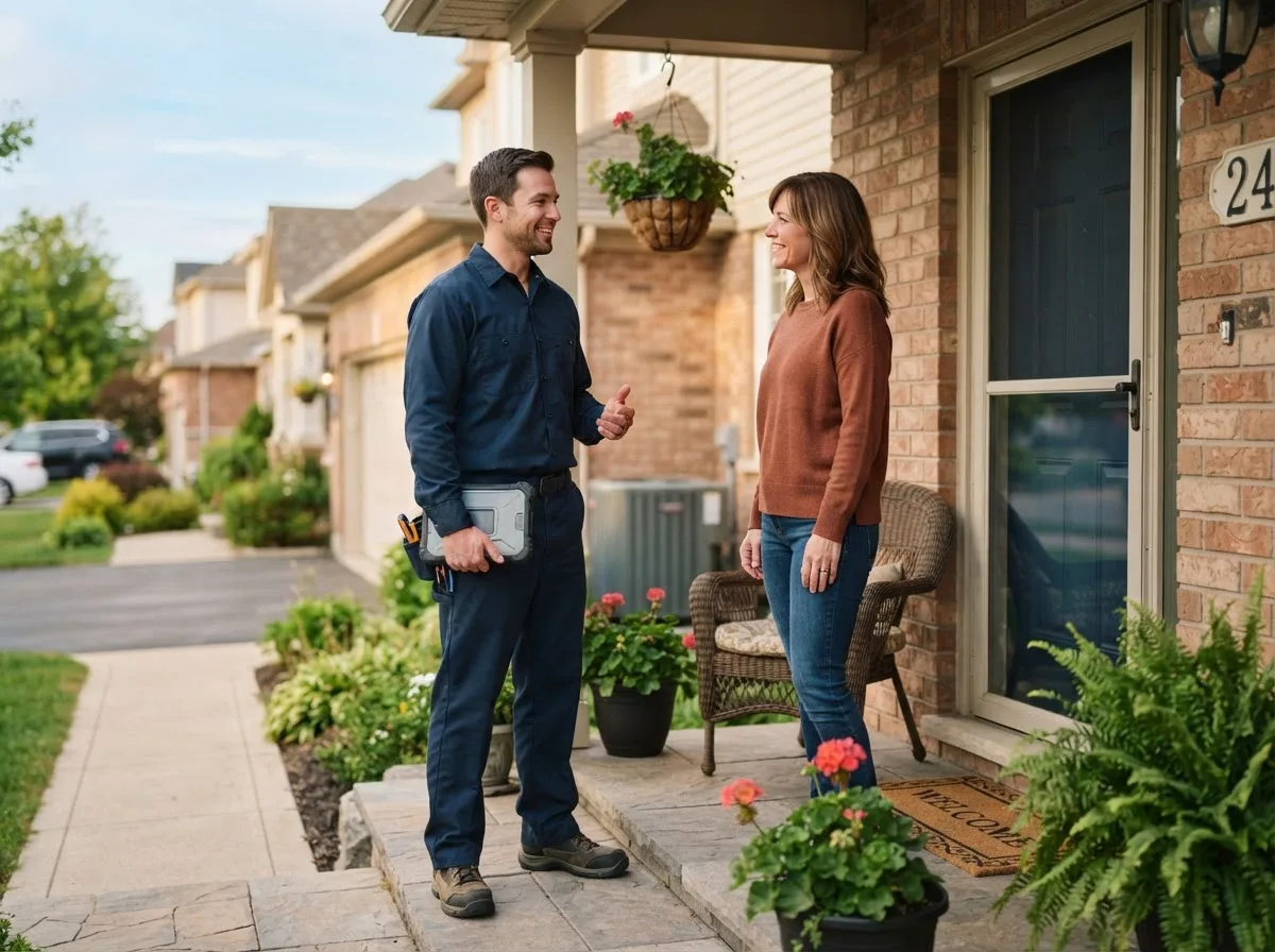 HVAC repair FAQs for Mercersburg, PA